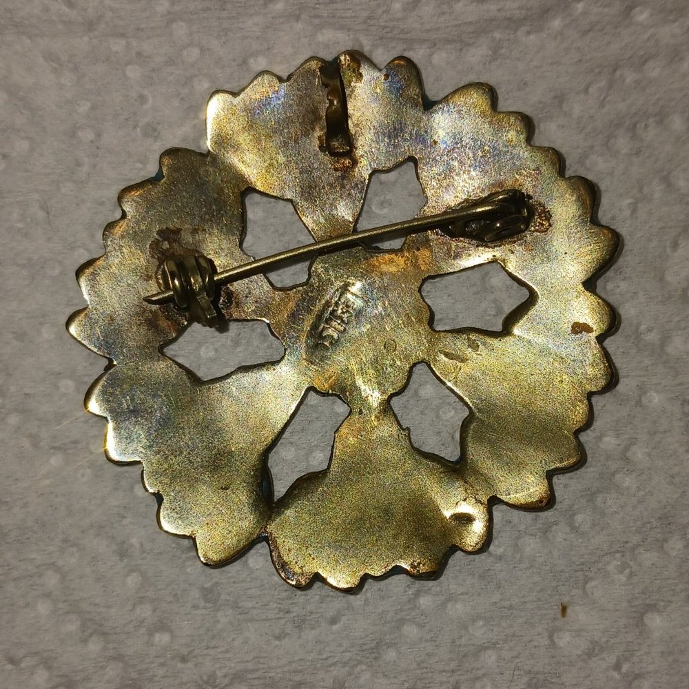 Mexico brooch - Picture 3 of 3